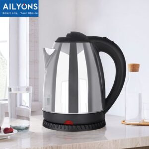 AILYONS Stainless Steel 1.8L Electric Kettle Worth Kes 1000