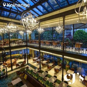 Dinner/Lunch Experience for Two at CJs Restaurant worth Kes 5000